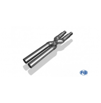 Escape FOX Audi A6/ S6 4B quattro tubo conexion for models with a double catalizadors