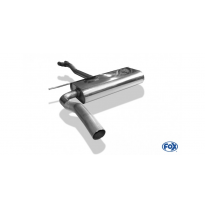 Escape FOX Audi A6 4B escape delantero para modelos con dos catalizadores