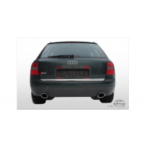 Escape FOX Audi A6/ S6 4B quattro escape final duplex - 115x85 32 duplex