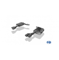 Escape FOX Audi A6 4F escape final duplex - 2x76 17 duplex