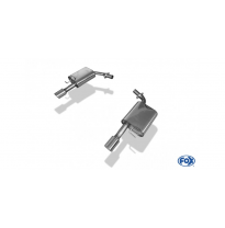 Escape FOX Audi A6 4F escape final duplex - 1x90 17 duplex