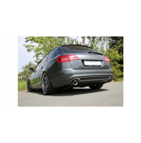 Escape FOX Audi A6 4F quattro escape final duplex &amp;#216;63,5mm - 1x90 17 duplex