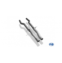 Escape FOX Audi RS6 4F escape delantero duplex