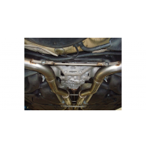 Escape FOX Audi RS6 4F escape delantero duplex