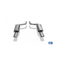 Escape FOX Audi RS6 4F escape final duplex - 2x80 16 duplex