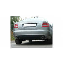 Escape FOX Audi A6 4F quattro 4,2l escape final duplex &amp;#216;63,5mm - 1x90 17 duplex