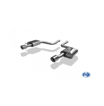 Escape trasero FOX Audi A6 tipo 4F quattro derecho / izquierdo Ø63.5mm - 1x100 tipo 17 derecho / izquierdo