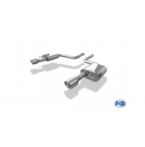 Escape FOX Audi A6 4F quattro 4,2l escape final duplex &amp;#216;63,5mm - 1x90 17 duplex