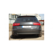 Escape FOX Audi A6 4G - 2,0l TDI escape final - 2x90 16