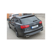 Audi A6 4G - Escape trasero FOX 3.0l TFSI derecho / izquierdo - 2x90 tipo 13 derecho / izquierdo