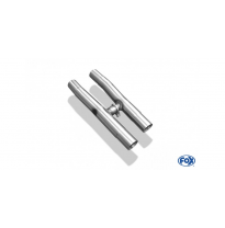 Escape FOX Audi A8/ S8 D2 tubo de conexion S8 - diametro: 63,5mm