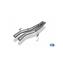 Escape FOX Audi A8 D2 Supresor de escape central