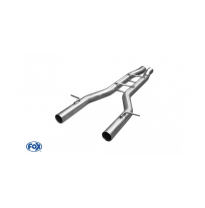 Escape FOX Audi S8 - 4E Supresor de Escape central