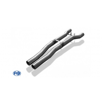 Escape FOX Audi A8 4E supresor escape delantero &amp;#216;70mm shorter wheel distance