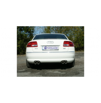 Escape FOX Audi A8 4E escape final duplex &amp;#216;70mm - 2x80 17 duplex