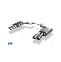 Escape FOX Audi A8 4E - S8-Optik escape final duplex &amp;#216;70mm - 2x88x74 32 duplex