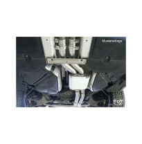 Escape FOX Audi A8 8H escape delantero