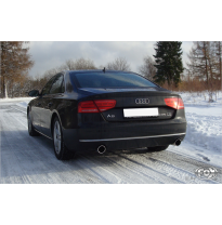 Escape FOX Audi A8 4H escape final duplex - 1x100 16 duplex