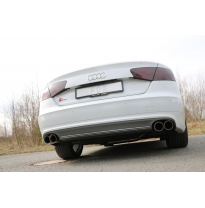 Escape FOX Audi S8 4H Escape Final Duplex - 2x90 25 dch/izq