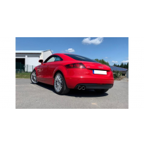 Escape trasero FOX Audi TT 8J 1,8l - 2x90 tipo 17