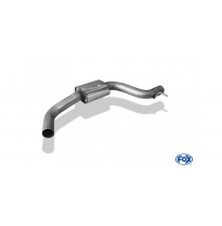 Escape FOX Audi TT FV3 traccion delantera escape central