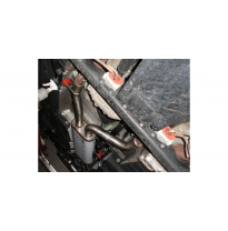 Escape FOX Audi Q7 - 4,2l FSI escape delantero - Sin Homologacion