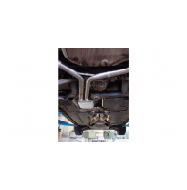 Escape FOX Audi S5 quattro B8 escape delantero