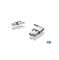 Escape FOX Audi A4/A5 type B8 + S-Line escape final duplex - 2x90 type 17 duplex