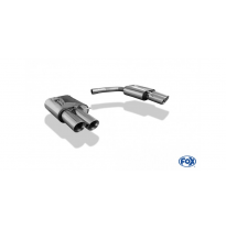 Escape FOX Audi A4/A5 8T - A4/ A5 quattro B8 escape final duplex - 2x90 type 25 duplex