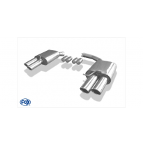 Escape FOX Audi A4/A5 type B8 + S-Line escape final duplex - 2x88x74 type 32 duplex