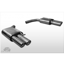 Escape FOX Audi A5 8T Sportback escape final duplex for 2-pipe doble entrada - 2x90 17 duplex
