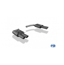 Escape FOX Audi A5 8T Sportback escape final duplex - 2x90 type 17 duplex