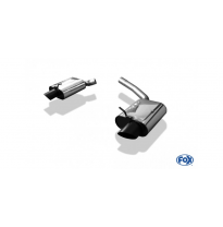 Audi A5 8T Sportback Facelift mit RS5 Stoßstange Silenciador trasero derecho / izquierdo - con 115x85 tipo 38 perfilado, tapa y