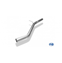 Escape FOX Audi A4 quattro B9 supresor escape intermedio