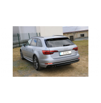 Escape FOX Audi A4 B9 - 3,0l TDI quttrao Escape Final - 2x80 25