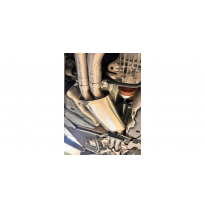 Silenciador medio Audi S4 - B9