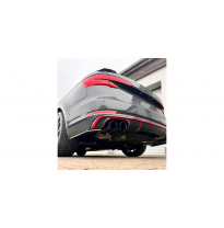 Audi S4 - B9 Escape deportivo derecho/izquierdo - 2x100 tipo 25 derecho/izquierdo revestido de negro