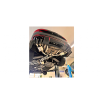 Audi S4 - B9 Escape deportivo derecho/izquierdo, silenciador medio y silenciador delantero - 2x100 tipo 25 derecho/izquierdo rev