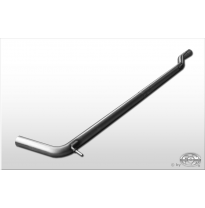 Escape FOX Skoda Fabia RS 5J sedan/ station wagon escape delantero