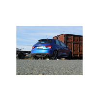 Escape FOX Audi S1 quattro escape final salida duplex - 2x90 12 duplex