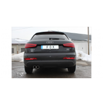 Escape FOX Audi Q3 Diesel escape final - 2x80 12