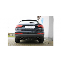 Escape FOX VW Tiguan escape final salida duplex - 2x90 12 duplex