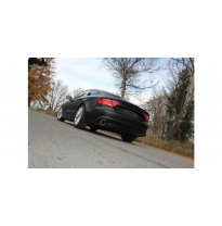 Escape FOX Audi A7 4G - 3,0l TFSI escape final duplex - 1x100 16 duplex