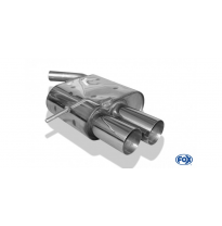 Escape FOX BMW E87 118d 120d escape final - 2x76 10