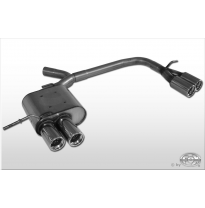 Escape FOX BMW E87 118d 120d escape final salida duplex - 2x76 13 duplex