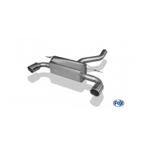 BMW F36 - 440i xDrive Grand Coupe - Paquete M - Escape trasero FOX - 1x100 tipo 16 derecha / izquierda - con válvula de escape