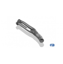 Escape FOX BMW E36 325/ 328 tubo conexion to escape final