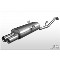 Escape FOX BMW E36 316i/318Ti Compact escape final - 2x80 13