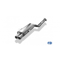 Escape FOX BMW E36 M3 Coupe und Cabrio half system from catalizador - 2x76 10