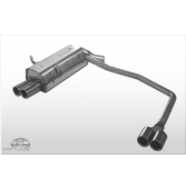 Escape FOX BMW E36 316/ 318/ 320/ 323/ 325/ 328 escape final salida duplex - 2x76 13 duplex